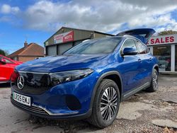 Blue New 2025 Mercedes EQA250+ Executive SUV | £29,995 (Fair price)