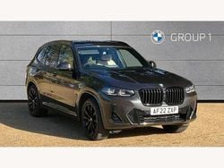 Grey Used 2022 BMW X3 M Sport SUV | £36,995 (Expensive)