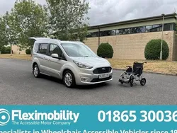 Silver Used 2020 Ford Tourneo Connect Titanium MPV | £18,450 (Expensive)