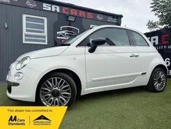 White Used 2015 Fiat 500 S Hatchback | £5,795 (Fair price)