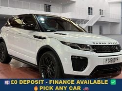 White Used 2018 Land Rover Range Rover evoque HSE Dynamic SUV | £13,099 (Super price)