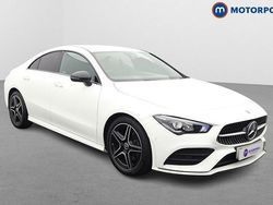 White Used 2022 Mercedes CLA180 AMG Line Premium Sedan | £24,699 (Fair price)