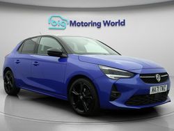 Blue Used 2021 Vauxhall Corsa SRi Hatchback | £11,900 (Fair price)