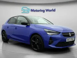 Blue Used 2021 Vauxhall Corsa SRi Hatchback | £12,300 (Fair price)