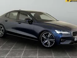 Blue Used 2019 Volvo S60 R-Design Sedan | £13,195 (Fair price)
