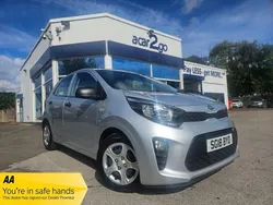 Silver Used 2018 Kia Picanto 2 Hatchback | £6,498 (Fair price)