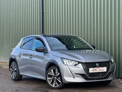 Grey Used 2020 Peugeot 208 GT-line Hatchback | £12,750 (Fair price)