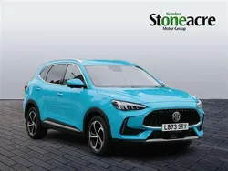 Blue Used 2023 MG HS Trophy SUV | £17,295 (Good price)