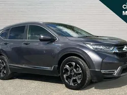 Grey Used 2019 Honda CR-V Hybrid SUV | £18,110 (Good price)