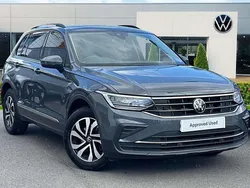 Grey Used 2022 VW Tiguan Active SUV | £22,499 (Good price)