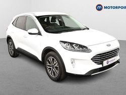 White Used 2022 Ford Kuga Titanium SUV | £19,399 (Good price)