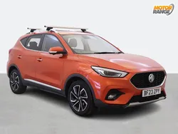 Orange Used 2023 MG ZS Exclusive Sedan | £14,695 (Fair price)