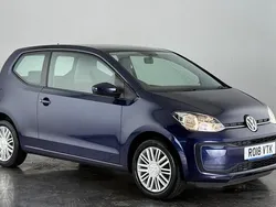 Blue Used 2018 VW up! Move Hatchback | £6,150 (Good price)
