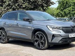 Twotone metallic shadow grey with diamond black Used 2024 Renault Austral Techno Esprit Alpine SUV | £26,628 (Fair price)