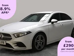 White Used 2021 Mercedes A220 Executive Sedan | £20,520 (Fair price)