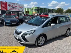 Used 2013 Vauxhall Zafira Tourer MPV | £3,999 (Fair price)