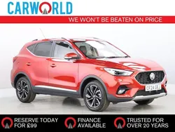Red Used 2024 MG ZS Exclusive Sedan | £14,960 (Good price)