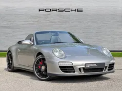 Platinum silver metallic Used 2011 Porsche 911 Carrera GTS Cabriolet | £56,950