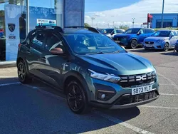Green Used 2023 Dacia Sandero Extreme Hatchback | £13,995 (Fair price)