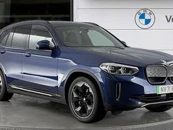 Blue Used 2022 BMW iX3 Comfort Edition SUV | £27,505 (Good price)