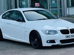 White Used 2012 BMW 320 Sport Line Coupe | £5,990 (Fair price)