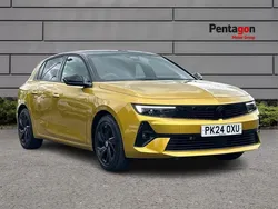 Yellow Used 2024 Vauxhall Astra S Hatchback | £17,450 (Super price)