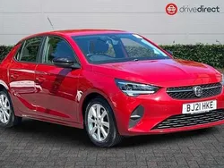 Red Used 2021 Vauxhall Corsa S Hatchback | £10,294 (Good price)