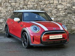 Red Used 2021 Mini Cooper Exclusive Hatchback | £16,490 (Fair price)