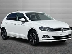 White Used 2021 VW Polo Match Hatchback | £13,750 (Fair price)