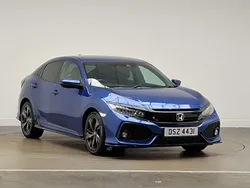 Blue Used 2019 Honda Civic Sport Hatchback | £14,998 (Good price)