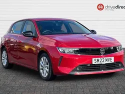 Red Used 2022 Vauxhall Astra Design Edition Hatchback | £12,900 (Fair price)