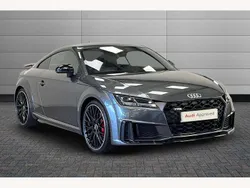 Grey Used 2020 Audi TTS Black Edition Coupe | £34,895 (Fair price)