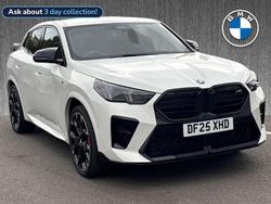 White Used 2025 BMW X2 Comfort Edition SUV | £47,499