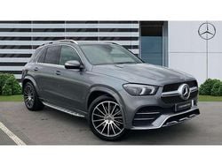 Grey Used 2022 Mercedes GLE350 AMG Line Premium SUV | £37,395 (Fair price)