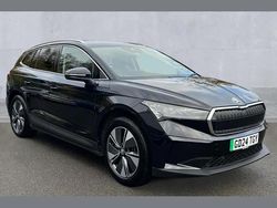 Black Used 2024 Skoda Enyaq iV SUV | £26,690 (Fair price)