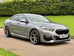 Grey Used 2022 BMW 218 M Sport Coupe | £21,795 (A bit pricey)