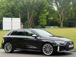Black Used 2022 Audi RS3 Comfort Hatchback | £37,995