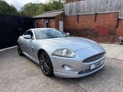 Silver Used 2007 Jaguar XK Coupe | £10,490