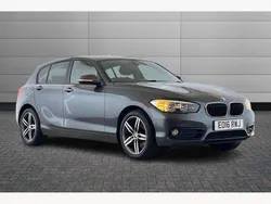 Unknown Used 2016 BMW 118 Sport Line Hatchback | £7,299 (Fair price)