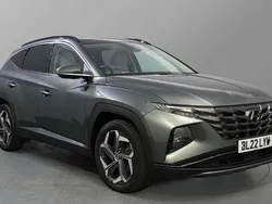 Grey Used 2022 Hyundai Tucson Ultimate SUV | £24,993 (Fair price)