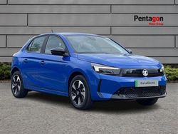 Blue Used 2024 Vauxhall Corsa-e Design Edition Hatchback | £16,875 (Expensive)