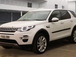 White Used 2016 Land Rover Discovery Sport HSE Luxury SUV | £8,995 (Fair price)