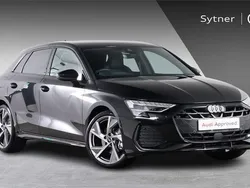 Black Used 2025 Audi A3 Black Edition Hatchback | £33,000 (Expensive)