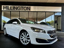 White Used 2015 Peugeot 508 GT-line Estate | £9,495 (Fair price)