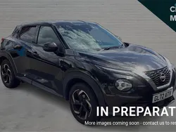 Black Used 2022 Nissan Juke N-Connecta SUV | £15,449 (Fair price)