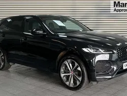 Black Used 2022 Jaguar F-Pace R-Dynamic SUV | £31,431 (Fair price)