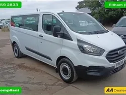 White Used 2018 Ford Transit Custom Estate | £19,799 (A bit pricey)