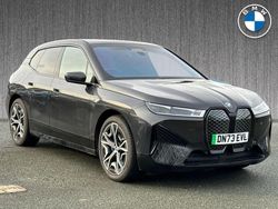 Grey Used 2023 BMW iX Comfort Edition SUV | £55,999 (Fair price)