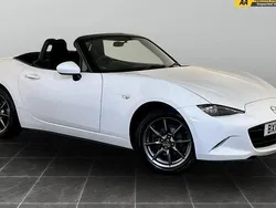 White Used 2019 Mazda MX5 Cabriolet | £13,595 (Super price)