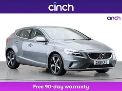 Grey Used 2018 Volvo V40 R-Design Estate | £10,149 (Fair price)